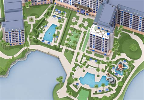 Disney Riviera Resort Map Location