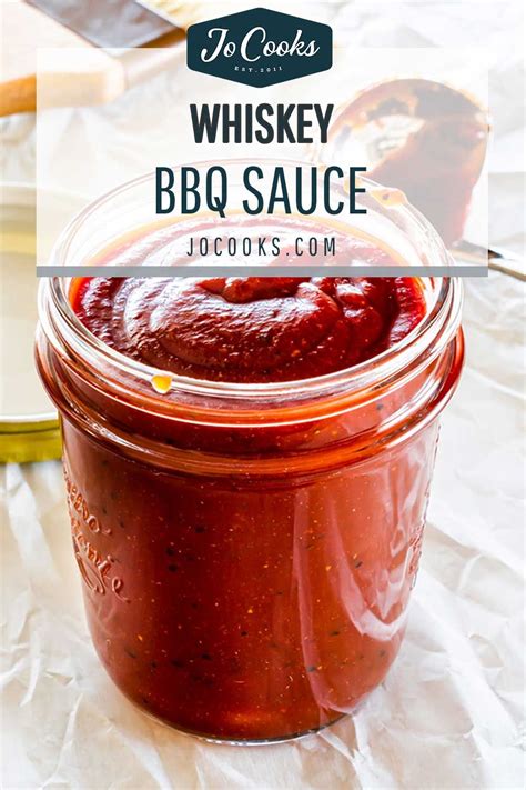 Combine the ketchup, brown sugar, cider vinegar, pineapple juice, bourbon, molasses, worcestershire sauce, hot sauce, and salt and pepper in a medium saucepan. This homemade whiskey BBQ Sauce is smoky, bold, sweet ...