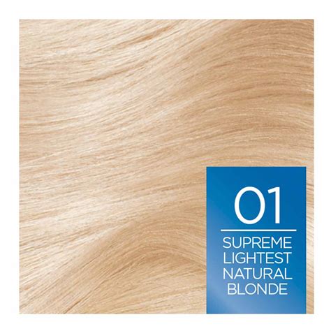 Loréal Paris Excellence Creme Lightest Natural Blonde 01 Permanent