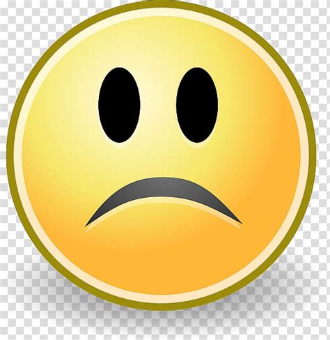 Sad Emoji Icon Sadness Smiley Emoticon Smiley Face Emoji With No