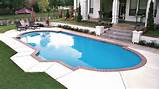 Pictures of Grecian Pool Landscaping