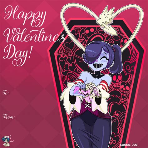 happy valentine s day everyone 💜 skullgirls