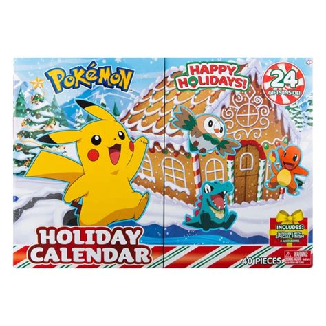 Mirax Hobbies Jazwares 48145 Pokemon Calendario Adviento 2023