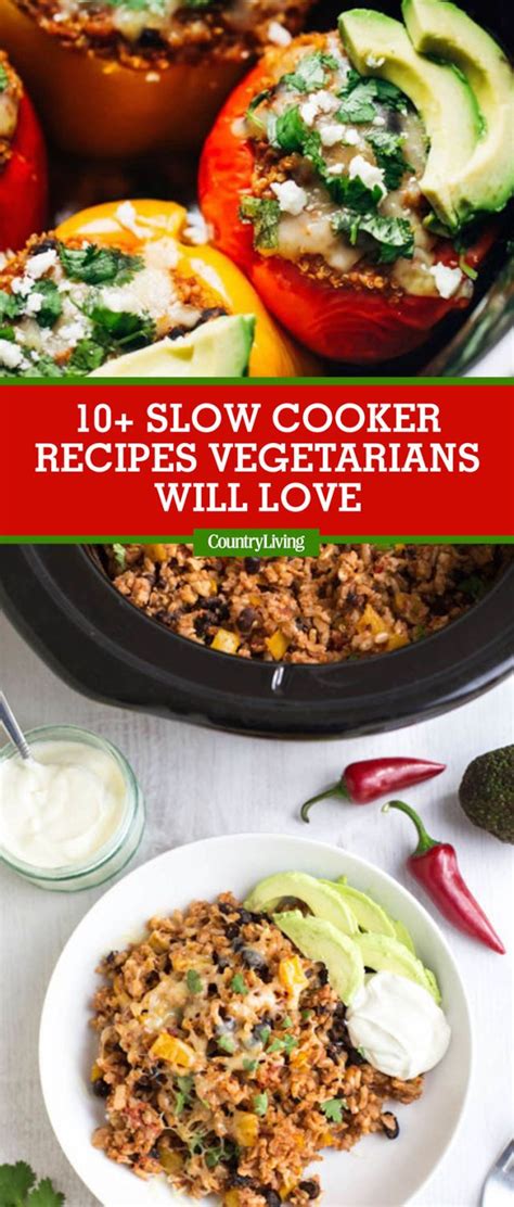 10 best vegetarian slow cooker recipes