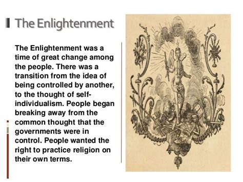 Puritan Enlightenment Powerpoint