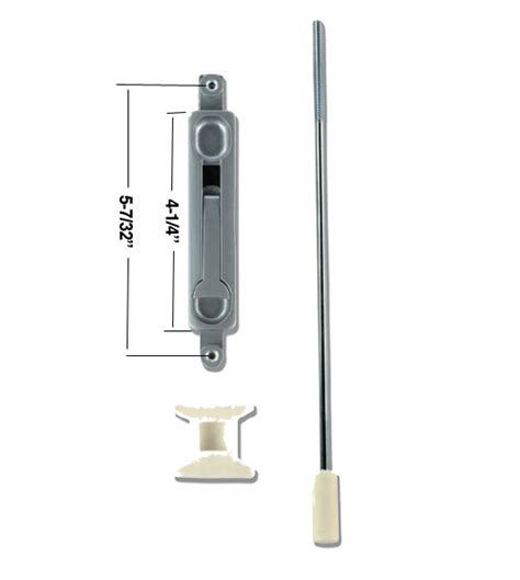 12 Inch Store Front Door Flush Bolt Global Th1100 Fb3