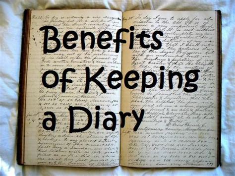 Benefits Of Writing In A Diary Or Journal Hubpages