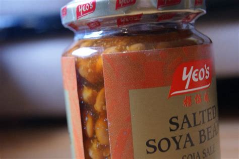 It's very common in chinese food too. Salted Fermented Soy Bean Sauce | Chef Heidi Fink