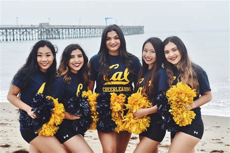 Cal Cheerleading On Twitter Our Amazing Rookies Are Ready For Their First Uca College Camp