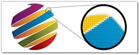 What`s the difference between vector & raster graphics? | Logaster