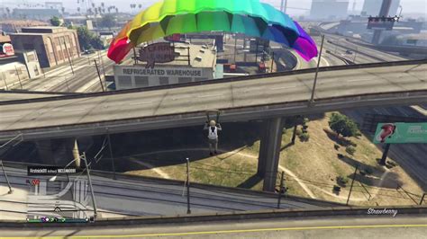 Grand Theft Auto V Parachute Youtube