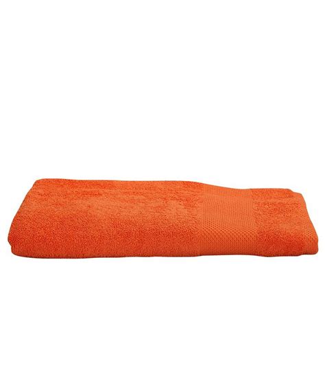 Get the best deals on orange bath towels & washcloths. Tomatillo Single Cotton Bath Towel - Orange - Buy ...