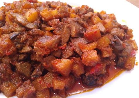 Cara membuat sambal goreng ati ampela : Resep Sambel goreng ati ampela oleh Dapur Keluarga | Resep ...