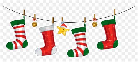 Christmas Stocking Border Clipart 3 By Jose Christmas Decorations