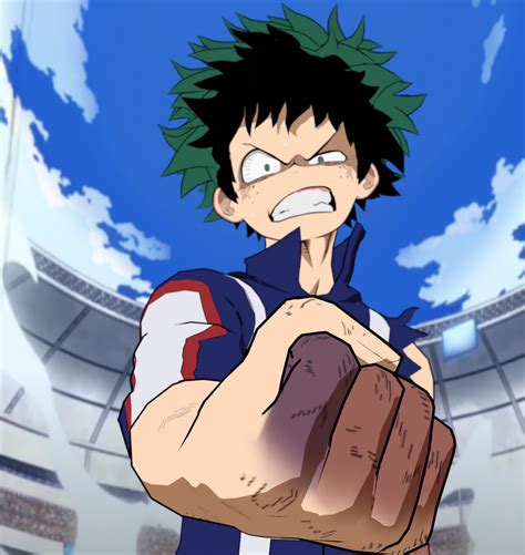 Deku Sports Festival 3d Render By Me2815 On Deviantart