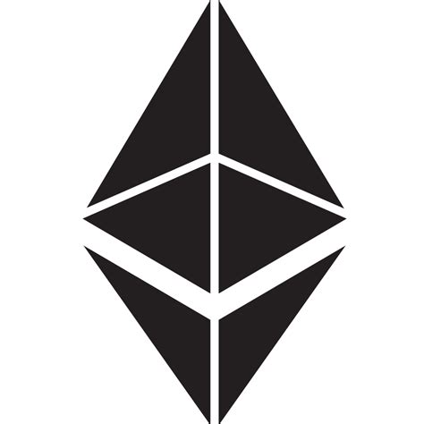 Eth Ether Ethereum Icon Free Download On Iconfinder