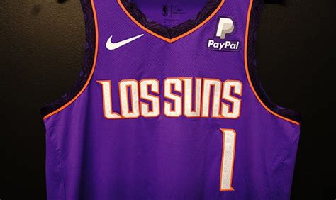 From the iconic array of sunrises and sunsets that illuminate the valley to the renowned outline of camelback. Suns to debut 'Los Suns' City Edition jerseys on Friday