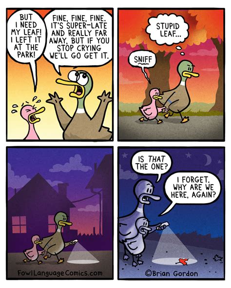 Fowl Language By Brian Gordon For November 06 2018 Fowl Language Comics Cartoon Jokes Mommy