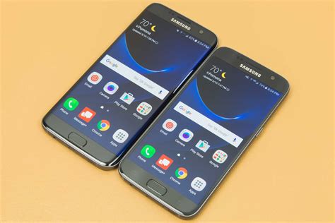 Samsung Us Avails Unlocked Galaxy S7 And S7 Edge Variants Herere