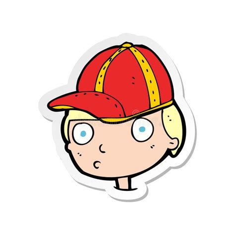 Cartoon Drawing Boy Wearing Cap Stock Illustrations 404 Cartoon