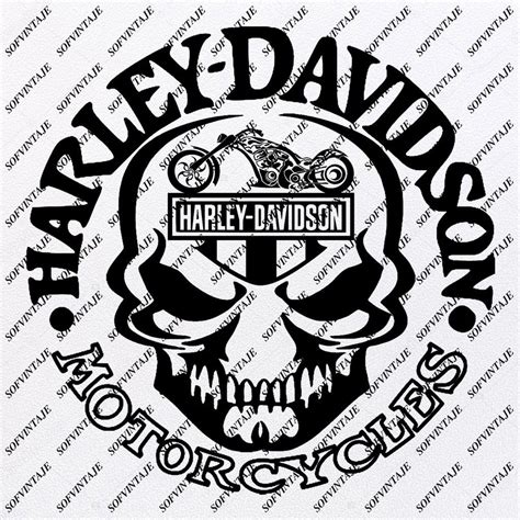 Harley Davidson Harley Davidson Svg File Harley Davidson Svg Design