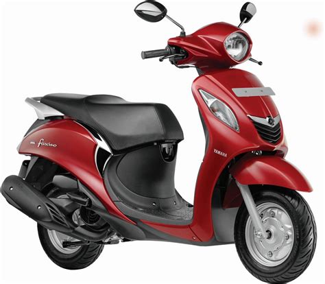 I don't receive any benefit from this service. Yamaha Fascino - Red