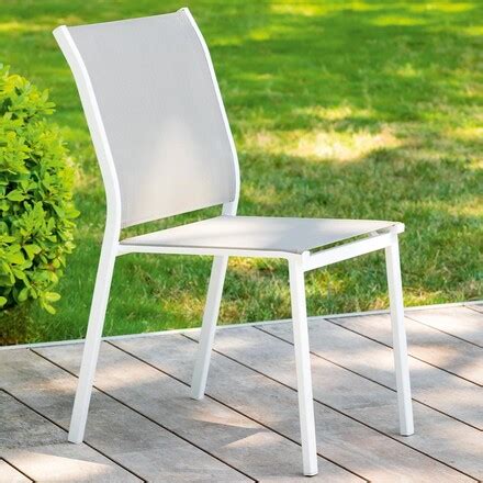 Chaise de Jardin Design, Fauteuil, Chaise Hespéride
