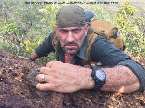 We Talk Naked And Afraid Hosting Dual Survival And Tops Sxb Knives