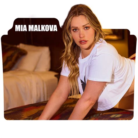 Mia Malkova Folder Icon By Shadow On Deviantart