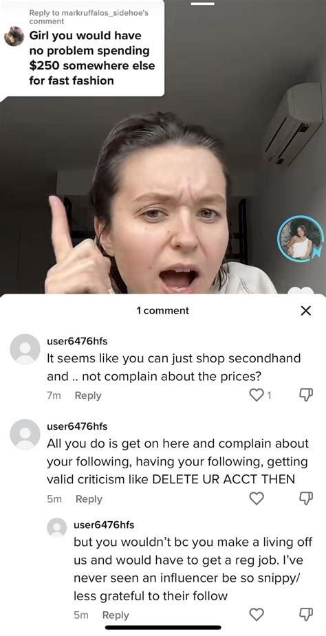 Lmao Which One Of You Posted These Comments On Kelsey Kotzurs Last Tik Tok Theyre Now Deleted