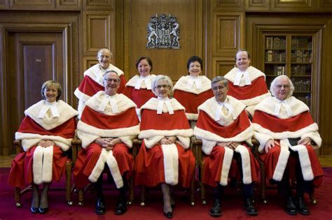 Age Des Juges De La Cour Suprême - Cour suprême: le juge québécois Louis LeBel va prendre sa retraite | La