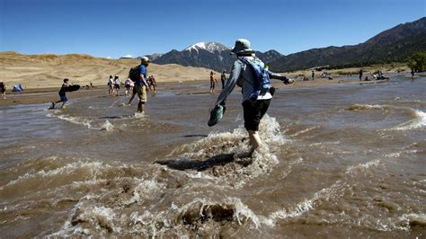 The Great Water Wonder At The Great Sand Dunes