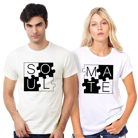 soul mate couples t shirts 4fancyfans couple t shirt design couple shirt design matching