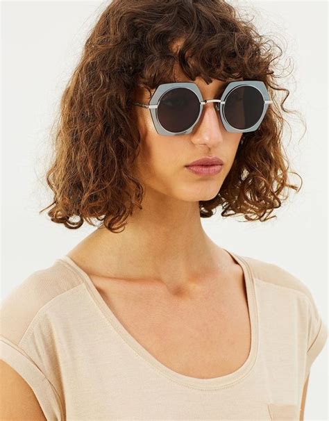 round sunglasses sunglasses women funky glasses artsy street style eye trending fashion moda