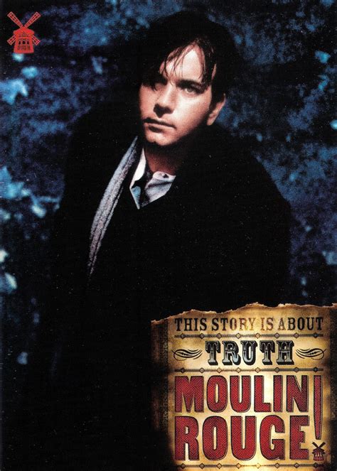 Maybe you would like to learn more about one of these? Ewan McGregor in Moulin Rouge (2001) | British postcard by ...