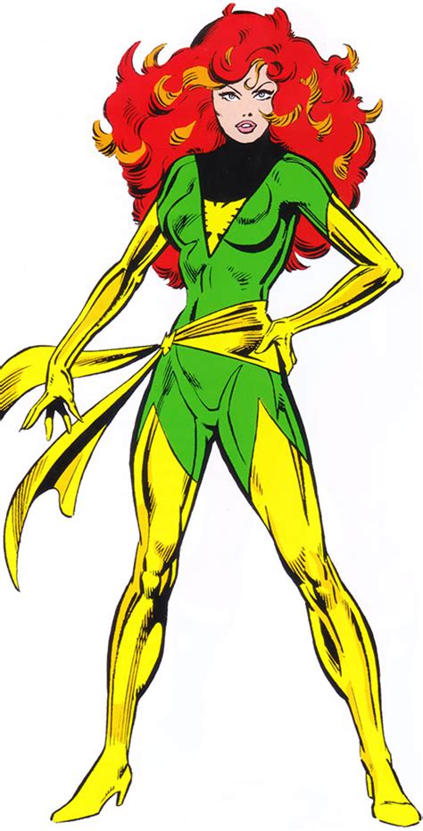 Jean Grey Phoenix Marvel Girl Marvel Comics X Men
