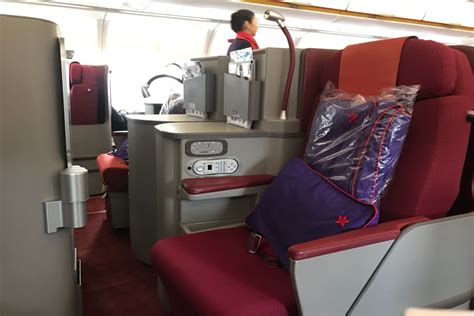 Coupert automatically finds and applies every available code, all for free. Flight Review: Hong Kong Airlines, Business Class A330 ...
