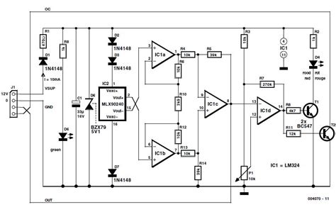 Pressure Switch Schematic Circuit Diagram