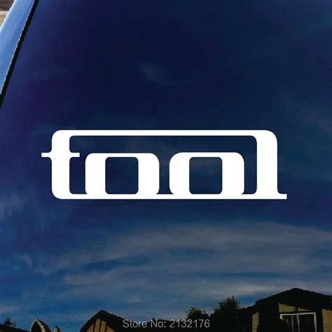 Tool Band Die Cut Car Stickers Vinyl Decal For Windows Trucks Tool