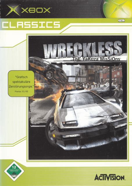 Buy Wreckless The Yakuza Missions For Xbox Retroplace