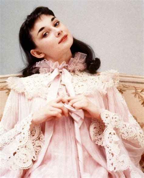 Audrey In A Publicity Still For The Broadway Production Of Gigi