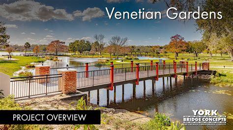 Venetian Gardens Park 5 Ton Pedestrian And Maintenance Bridge Leesburg