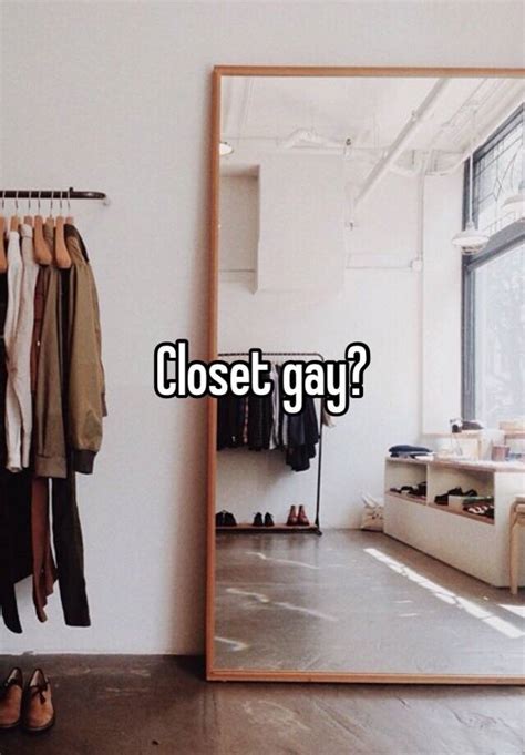 closet gay