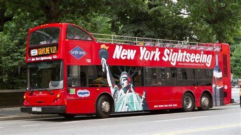 New York Hop On Hop Off Bus Tour