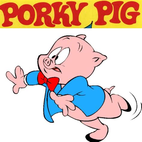 1935 Porky Pig Warner Bros United States Porkypig Warnerbros L2885