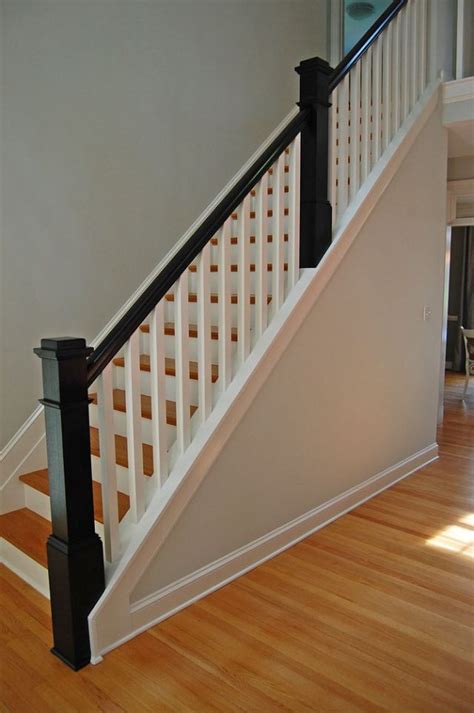 Beautiful Stair Railings Interior 7 Interior Wood Stair Railing Kits