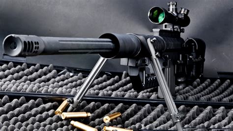 13 Hd Sniper Rifle Guns Wallpapers