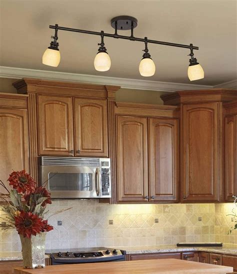 19 Modern Types Of Kitchen Track Lighting With Ideas