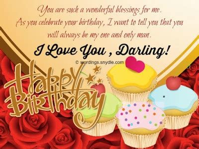 You both have been married for some time, and now the gifts come from his wife, and not his girlfriend. Best Romantic Birthday Wishes for Husband from Wife (With ...