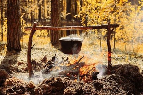 Off Grid Cooking Methods Survival Cooking